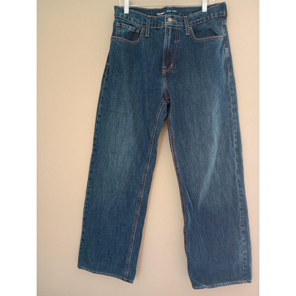 Old Navy Denim Jeans Loose Fit Size 32x30